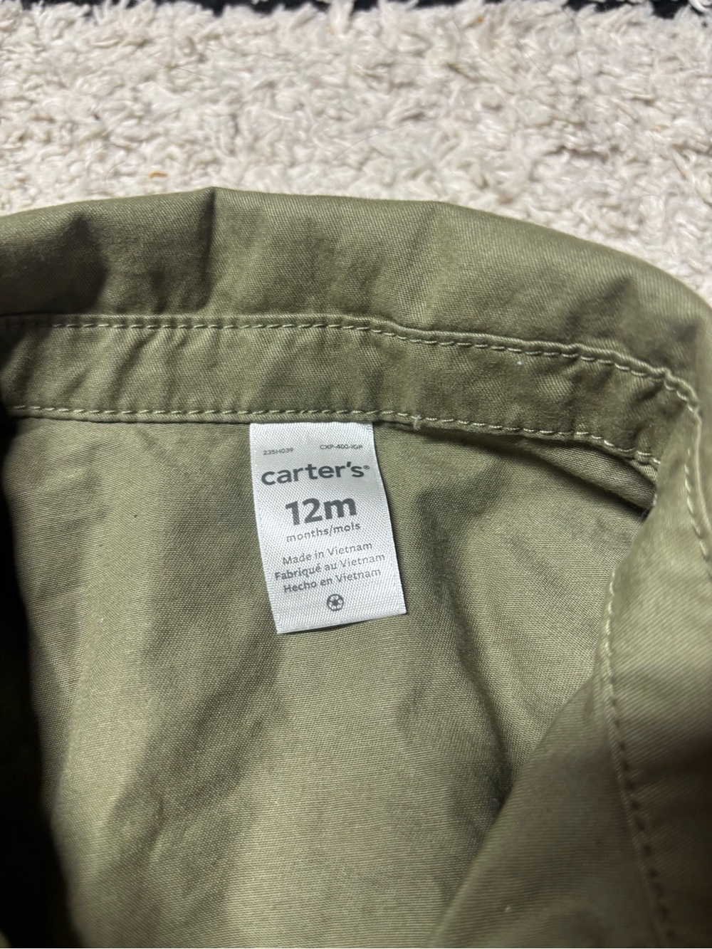 Carters Jacket - Picture 2 of 2
